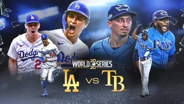 Los Rays quieren obtener su primera Serie Mundial ante unos Dodgers que quieren que la tercera sea la vencida tras caer ante Red Sox y Astros.