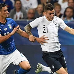 Lucas agarra otra oportunidad y en Francia alucinan con él