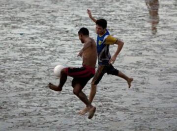 Fútbol brasileño en estado puro