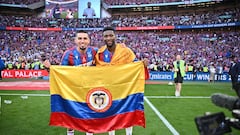 Muñoz y Lerma completan el póker de colombianos campeones de FA Cup
