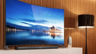 1.200 euros por el nuevo televisor curvo de Xiaomi