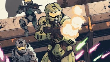La historia de Halo continúa en cómic