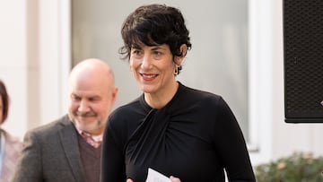 La ministra de Inclusión, Seguridad Social y Migraciones, Elma Saiz (d), y el presidente del Comité Español de Representantes de Personas con Discapacidad (CERMI), Luis Cayo Pérez Bueno (i), durante una reunión de trabajo, en la sede del Ministerio, a 26 de febrero de 2026, en Madrid (España). La reunión se enmarca en la semana en que se conmemora el Día Mundial de las Enfermedades Raras.
26 FEBRERO 2026
Diego Radamés / Europa Press
26/02/2026