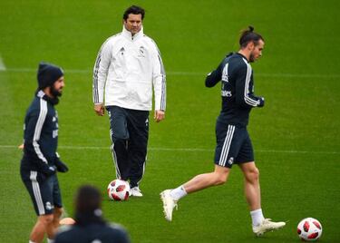 Antonio Conte still option for Real Madrid manager role