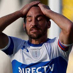 La desafortunada e inédita jugada de Fuenzalida en Rosario