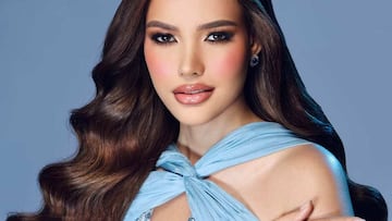 Mayra Alejandra Delgado, representante de Rep¨²blica Dominicana en Miss Mundo 2025.