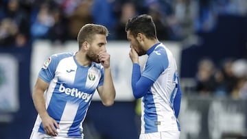 El recorte pactado por el Leganés ahorraría algo más de 3,5 millones