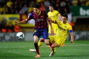 Marc Bartra y Bruno Soriano.