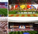 El Atlético marca diferencia con sus tifos: estos son los más espectaculares