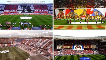 El 1-0 siempre lo marca la afición: los tifos rojiblancos más espectaculares