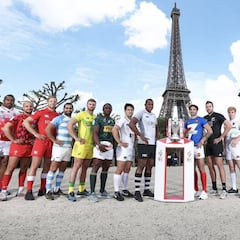 España llega a París con la mente en el Europeo