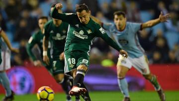 Andrés Guardado llegó a 15 goles en LaLiga y empató el registro de Luis Flores