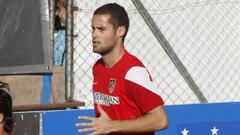 Mario recae de su edema en la rodilla y es baja por precaución