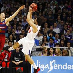 Real Madrid-Barcelona: resumen y resultado | Liga Endesa