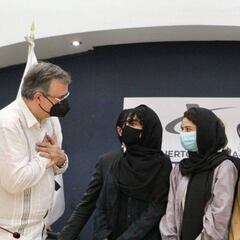 Caso afganistán: México recibe a las primeras mujeres refugiadas, quiénes son y cuál es su estatus