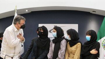 Caso afganistán: México recibe a las primeras mujeres refugiadas, quiénes son y cuál es su estatus