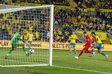 Morata acercó al Atleti con el único tanto rojiblanco y puso el definitivo 2-1 en el marcador.