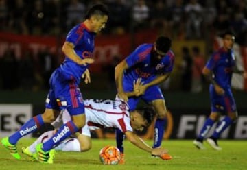 El negro debut de la U por la Libertadores