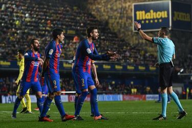 Luis Enrique: “In LaLiga we depend on what Real Madrid do”