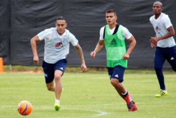 En imágenes la preparación de Millos para recibir al América