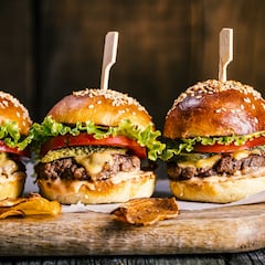 Mansour Samadpour, experto alimenticio: “La parte más peligrosa de una hamburguesa no es la hamburguesa en sí”