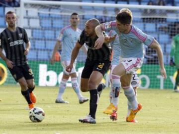 Andreu Fontás y Nordin Amrabat.