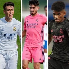 Blanco, Arribas, Gutiérrez... así es la camada de oro que Zidane
ha convocado ante el Getafe