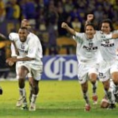 Once momentos del Once en la Copa Libertadores 2004