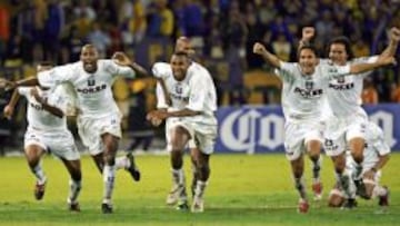 El día que Once Caldas venció a Boca Juniors por penales en el estadio Palo Grande. Momento histórico que aún está presente en la mente de los colombianos.