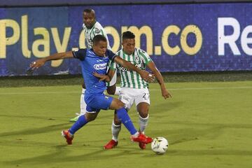 Atlético Nacional y Once Caldas se enfrentaron en el estadio Atanasio Girardot de Medellín por la decimosexta fecha de la Liga BetPlay 2021-II.