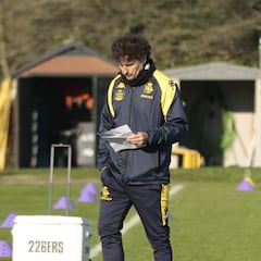 Idiakez, sobre la salida de Mackay y el mercado: “No tengo la última opinión sobre nada”