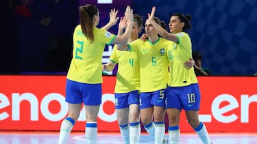 Oro de Brasil, éxito de todas