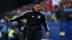 Los llamativos dichos del DT de Argentina por el debut ante Chile