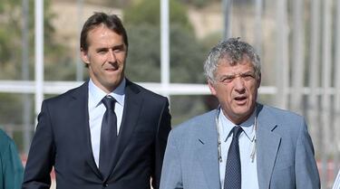 New Spain coach Lopetegui promises evolution not revolution