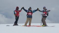 Aparicio y Clement brillaron en la segunda fecha de Freeride Chile