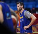 Rudy y Llull se entrenan con España y jugarán ante Italia