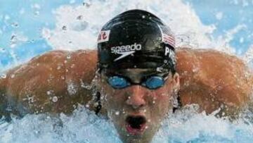 <strong>ORO.</strong> Phelps suma un nuevo oro.