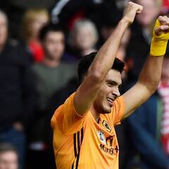 Raúl Jiménez siente algo especial cuando anota en Molineux