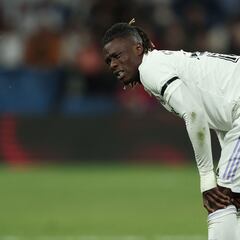 Real Madrid relieved after seeing Camavinga’s scan results