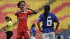 Am&eacute;rica de Cali venci&oacute; a Millonarios en El Camp&iacute;n por la Liga &Aacute;guila Femenina.