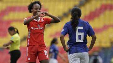 América de Cali venció a Millonarios en El Campín por la Liga Águila Femenina.