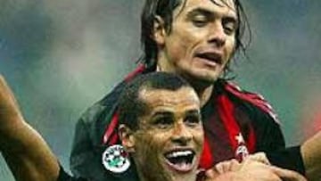 <b>COMPATRIOTAS.</b> El delantero brasileño del Milán, Vitor Barbosa Ferreira `Rivaldo´, tuvo unas palabras de apoyo para sus compatriotas Roberto Carlos y Ronaldo.