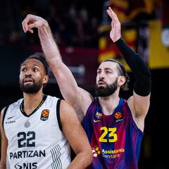 Victoria sin oposición ante el Partizán