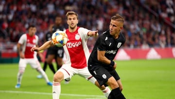 Ajax &ndash; PAOK en vivo: Champions League, tercera ronda