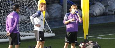 Modric in race to be ready for Leganés match in LaLiga
