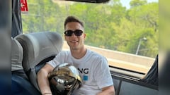 Fue la gran figura de Racing y así habla de un chileno: “Siempre me apoya mucho”