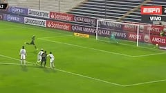 43 años y sigue igual: gran parada de Butrón para detener un penal