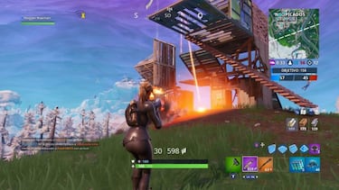 Fortnite: así es el nuevo ataque aéreo del parche 9.30