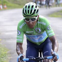 Nairo: "Un golpe es un golpe y si no lo tienes mejor"