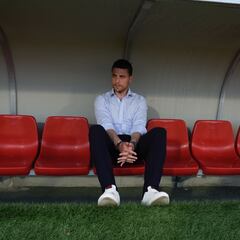 Alessio Lisci: “El equipo está con unas ganas y una confianza increíble”